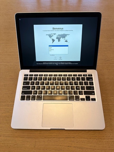 MacBook Pro A1502 500GB 2,6GHz Intel Core i5 MacBook Pro A1502 500GB 2,6GHz Intel Core i5
