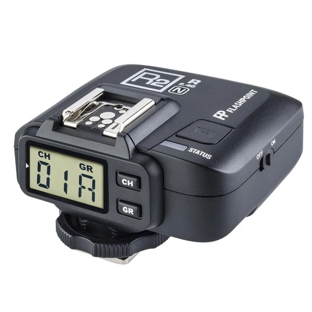 Flashpoint R2 i-TTL 2.4G Wireless Receiver For Nikon Flashes (X1R-N) #FPRRR2RN