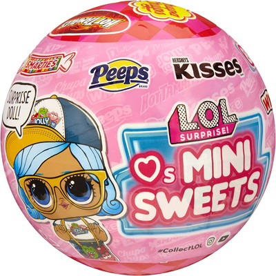 LOL SURPRISE LOVES Mini Sweets Dolls with 8 Surprises & Collectible