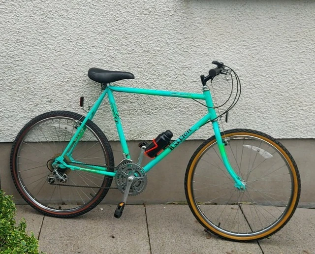VINTAGE RALEIGH LIZARD All Terrain 26 Inch Bike 99.00 PicClick UK