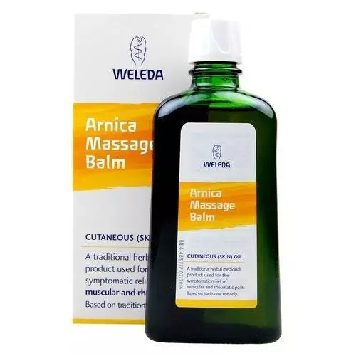 Weleda Arnica Massage Balm for rheumatic pain 100ml/ 200ml