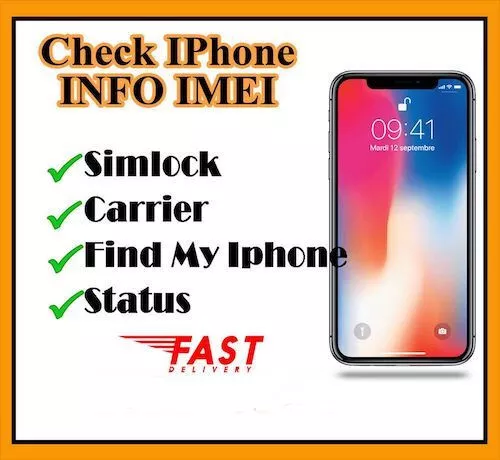 Official Iphone Imei Carrier Check Network Sim Lock Warranty Blacklist Report