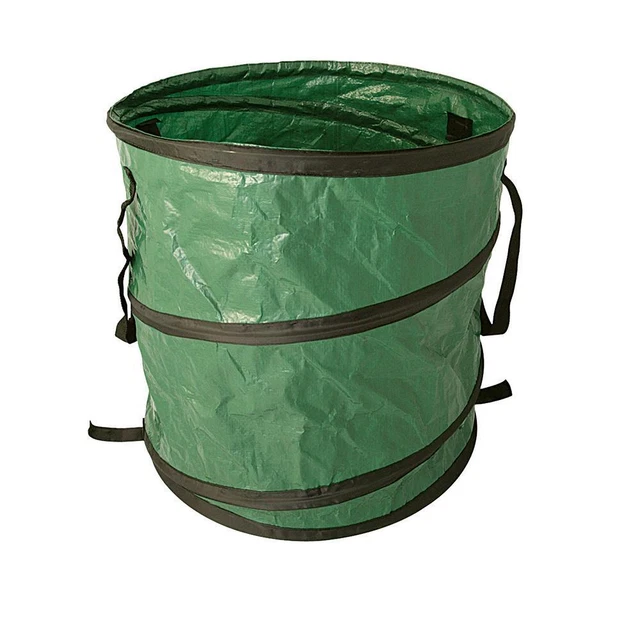 Bolsa de jardín plegable Silverline 450 x 460 mm, 73 l capacidad de llenado