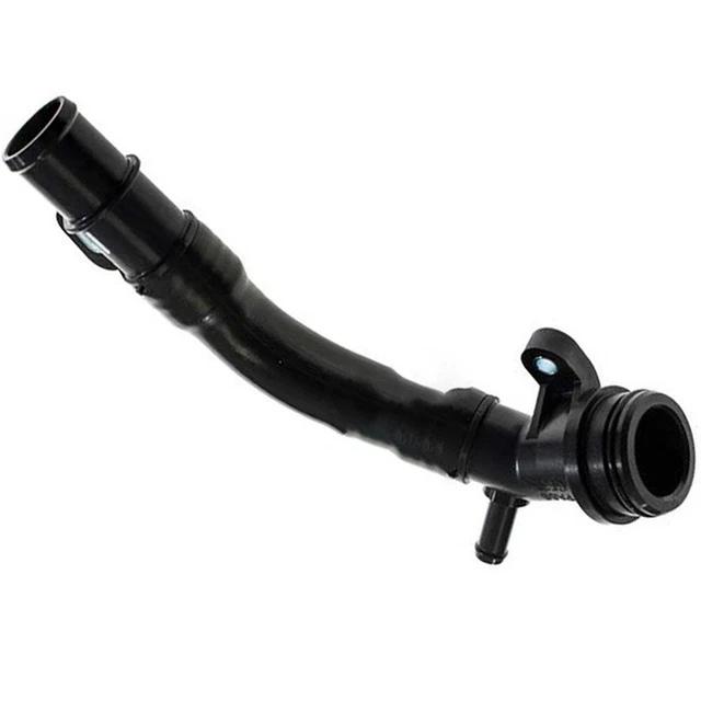 Raccord Tuyau Refroidissement X AUTOHAUX Pour Mini Cooper 2002-2008 - Noir Plastique - Numéro OE 17127515494
