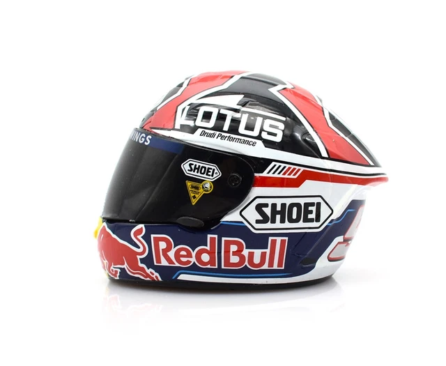 Miniature Casque Moto Gp Marquez 2013 auto 1 : 5 Modélisme De Véhicules Helmet