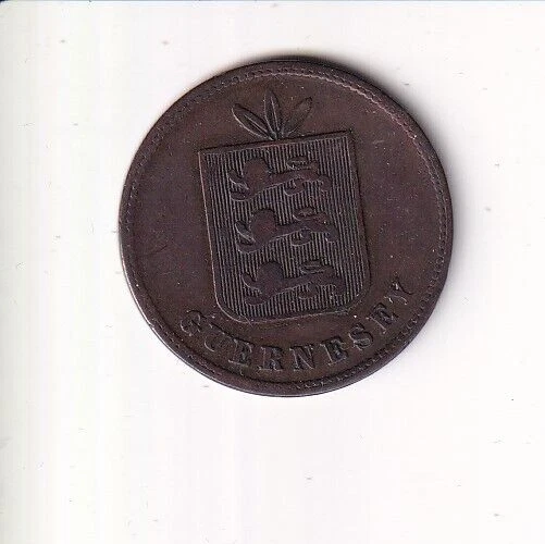 Guernsey  4 Doubles  1874 Km5