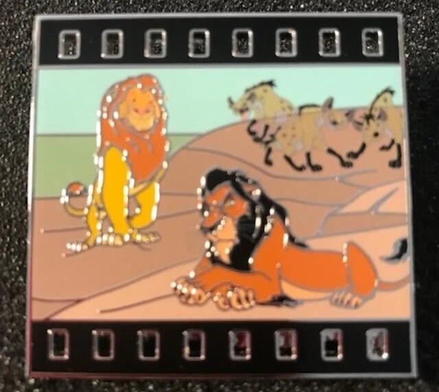 The Lion King Scar 2760 Disney Sedesma Pin