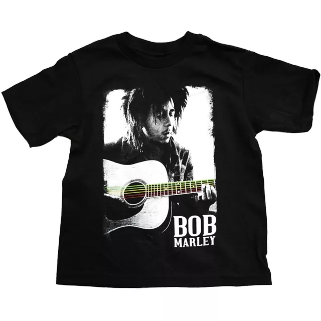 Bob Marley - Guitar Toddler T Shirt