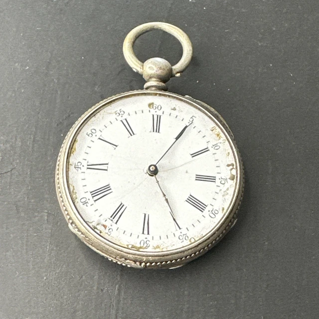 Lot De 75 Montres Gousset Argent à Clé – Vintage, Mécanique, Homme, France