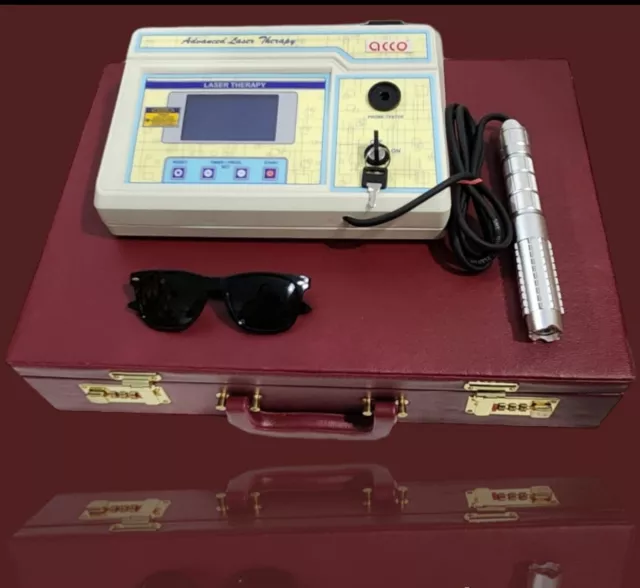 Prof. Physiotherapy LASER THERAPY Unit HOT and COLD COMBO LLLT UNIT best