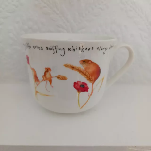The Leonardo Collection "Wildlife"  Coffee Tea Mug Cup Mice Hedgehogs Fine China