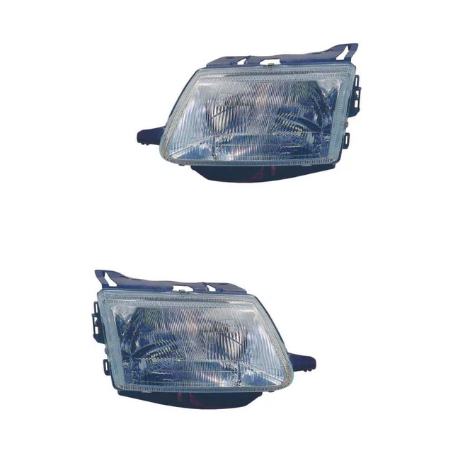 Johns Jeu De Phares H4 Gauche Et Droit Pour Citroën C1 06/2005 - Avec Clignotant