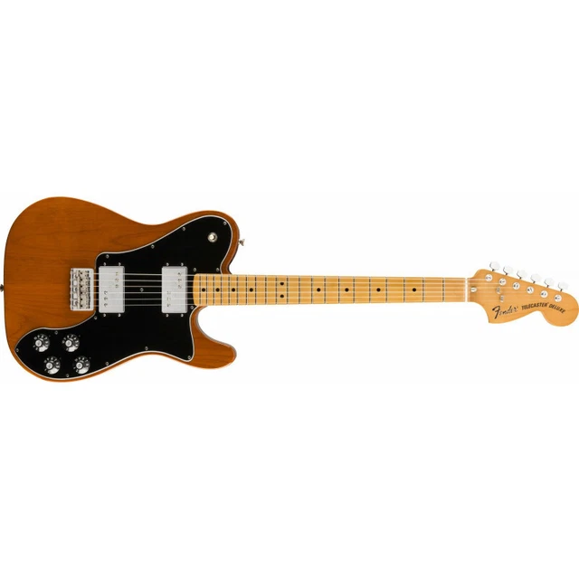 Fender Vintera '70s Telecaster Deluxe - touche érable - Mocha (+ housse)