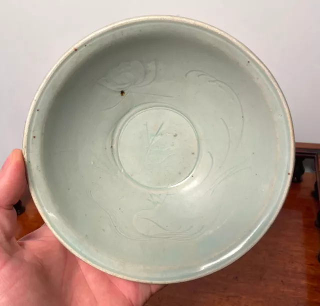 An Attractive Antique Ancient Chinese Song/Yuan Dynasty Celadon Bowl