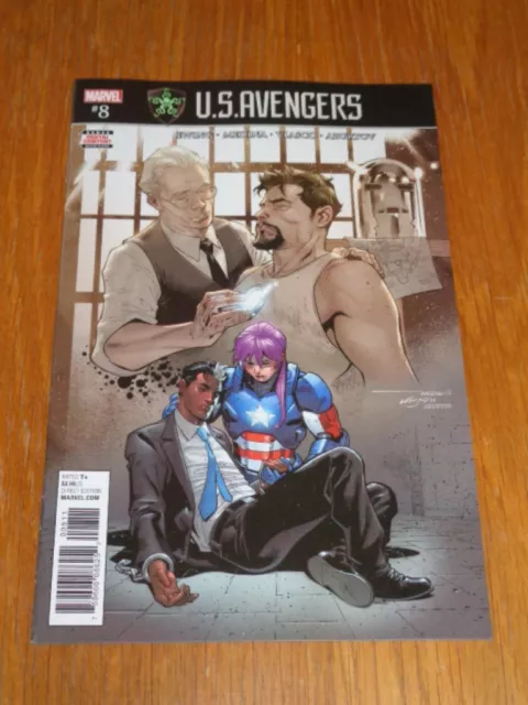 Us Avengers #8 Marvel Comics September 2017 Vf (8.0)