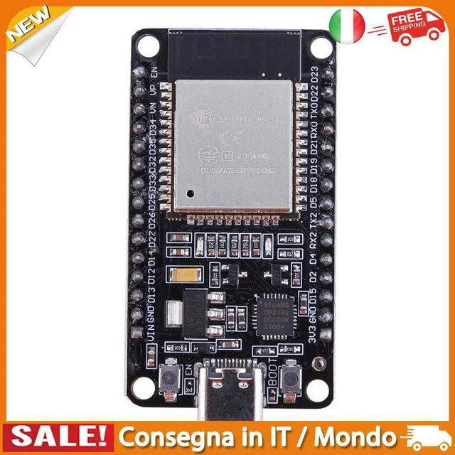 IT ESP32 Development Board WiFi+Bluetooth-compatible Wireless Module(CP2102 TYPE