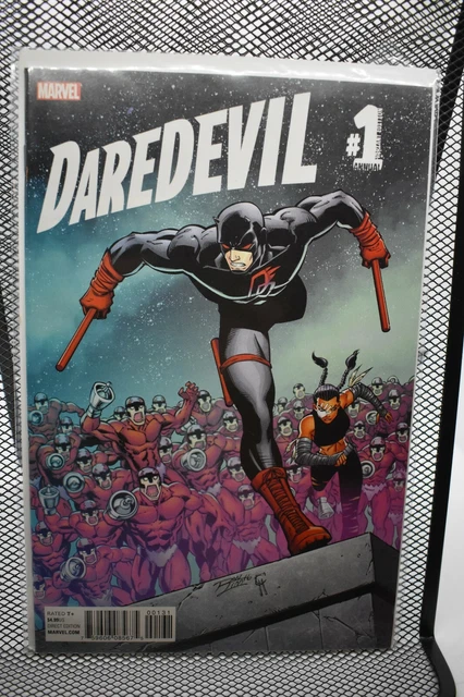 Daredevil Annual #1 Ron Lim Variant Marvel Comics 2016 The Hand DD 9.6