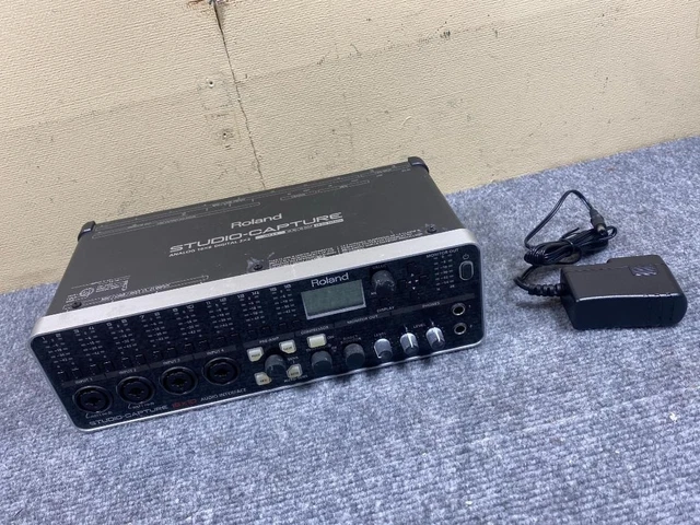 未使用 Roland STUDIO-CAPTURE UA-1610 Roland Studio-Capture UA-1610 USB Audio Interface | Sweetwater