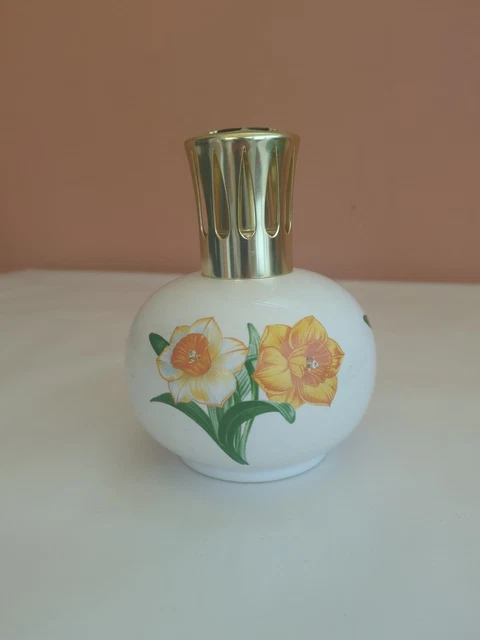 lampe berger ancienne en faïence estampillé Lampe Berger