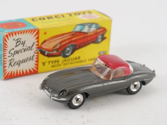 Corgi Toys GB MGA cabriolet Sports Car réf : 302 - Collection