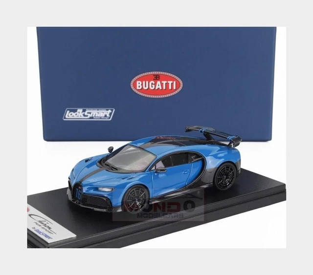 Achetez LS520B - Looksmart 1:43 LOOKSMART Bugatti Chiron Pur Sport #16 2020 Viper Green Black LS520B ( - Voiture de Courses