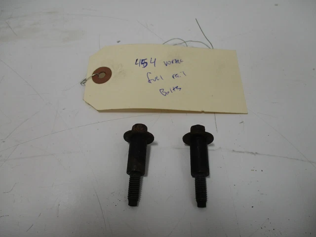 96-00 GMC/ Chevy 454 Vortec 7.4L Fuel Rail Bolts OEM (pair of 2)