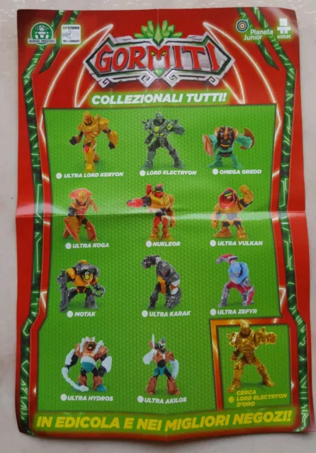 Gormiti Serie 2 "Meka" 2019  Wave 4 - Nuovi Con Carta!