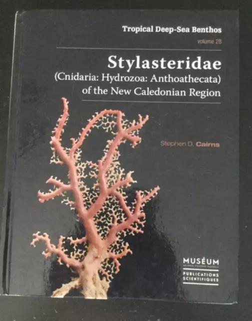 stylasteridae - Volume 28 Museum d'histoire naturelle