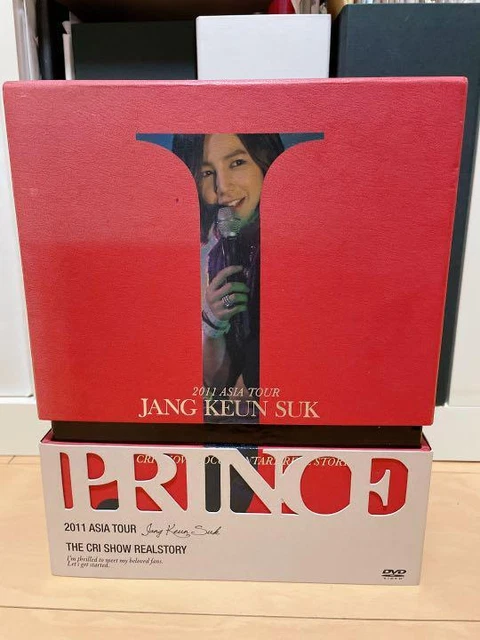 JANG KEUN SUK 2011 ASIA TOUR Last in Seoul DVD w/Tracking