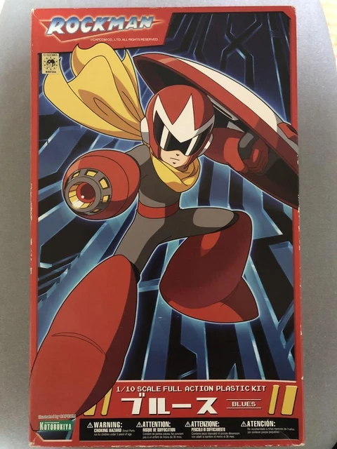 Kotobukiya Blues Rockman Megaman