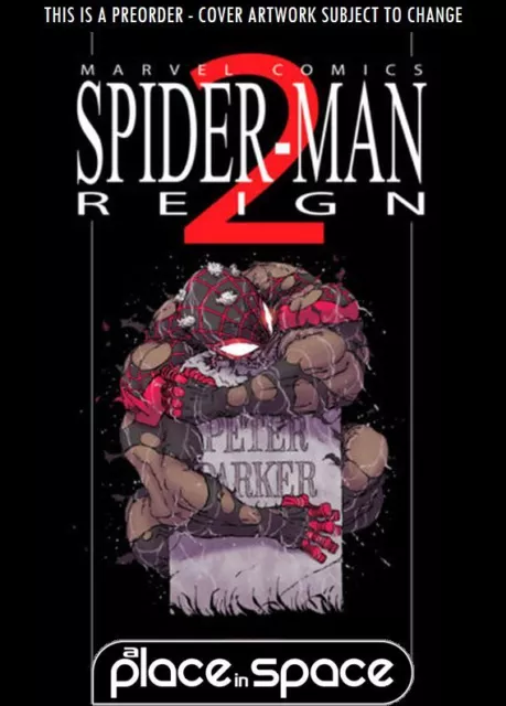 (Wk27) Spider-Man Reign 2 #1B - Kaare Andrews Variant - Preorder Jul 3Rd