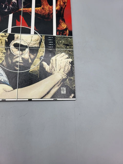 Marvel Knights The Punisher Vol 4 #1 August 2001 Illustrated Marvel Comic Book 11