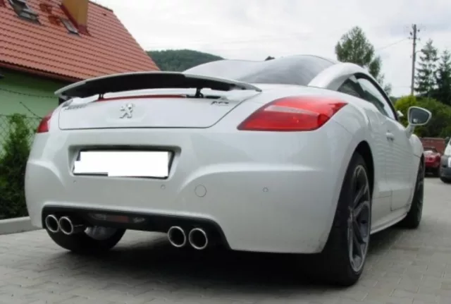 Le Sport Échappement Duplex pour Peugeot RCZ 1,6 2,0 4-Rohr Échappement Ulter