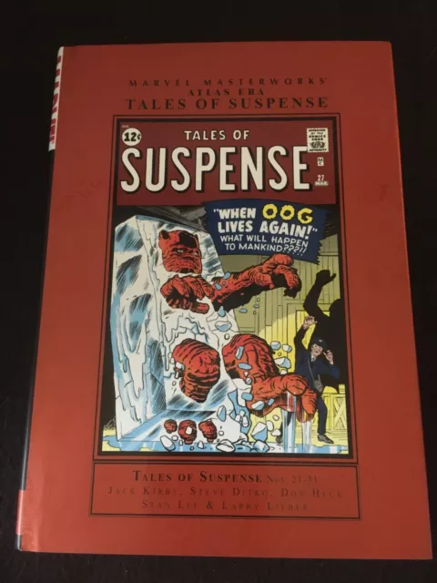 MARVEL MASTERWORKS ATLAS ERA TALES OF SUSPENSE Vol. 3 Hardcover, First Printing