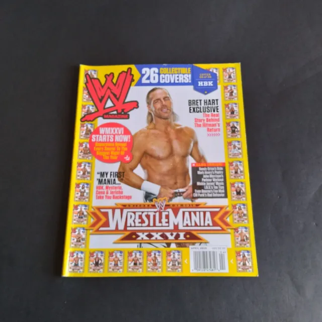 Wrestling Magazine by WWE (Paperback, April, 2010)