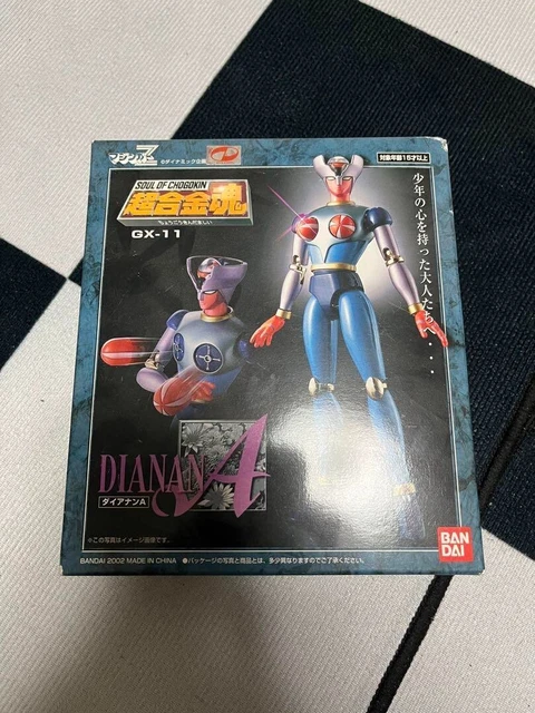Soul of Chogokin GX-11 DIANAN A Mazinger Z Bandai New Sealed