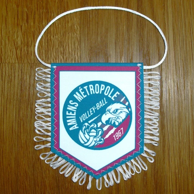 Stade poitevin Volley ball lawson club fanion vintage banderin pennant wimpel