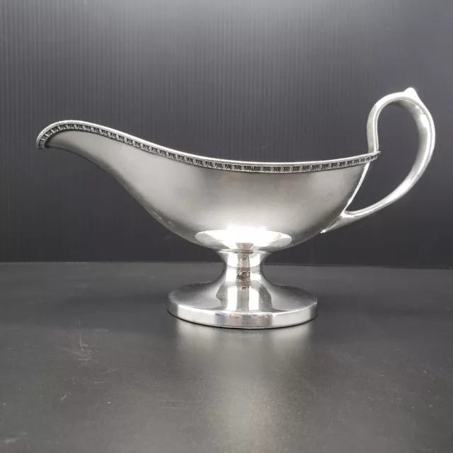 Hartford Sterling Co. Silver Plate 8 Oz Gravy Dish D3509 circa 1900 - 1920 3