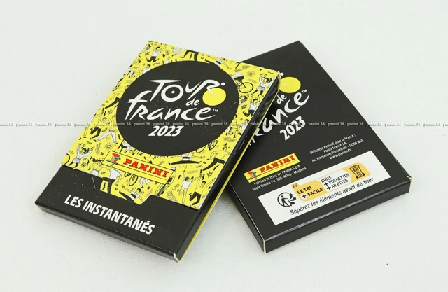 Lot De 2 Cartes Wout Van Aert - Panini Les Instantanés Tour De France 2020 - Rookies
