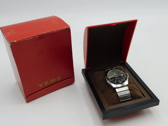 Montre Fent Homme Vintage – À Restaurer – Pièce De Collection