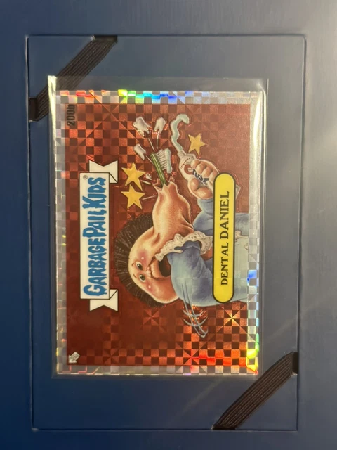 2022 Chrome Garbage Pail Kids Series 5 Dental Daniel X-Fractor /150