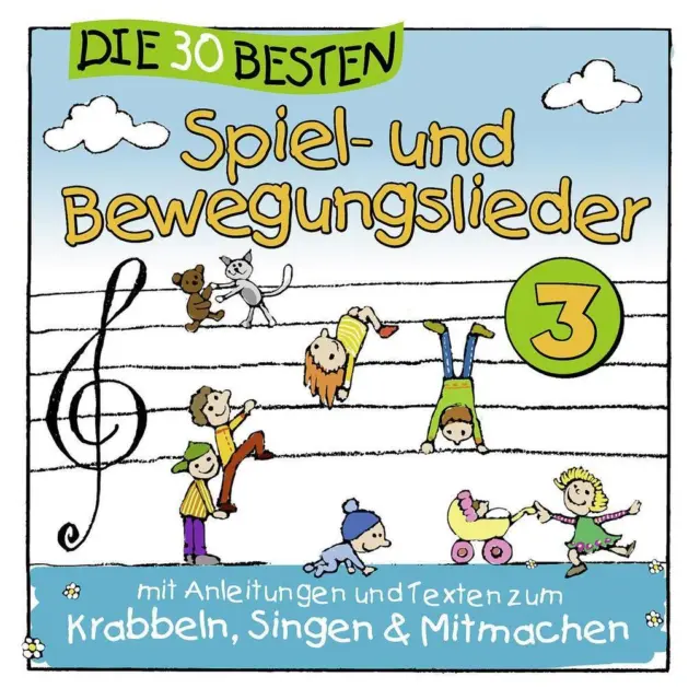 Die 30 besten Spiel- und Bewegungslieder Vol. 3 | CD | von Simone Sommerland