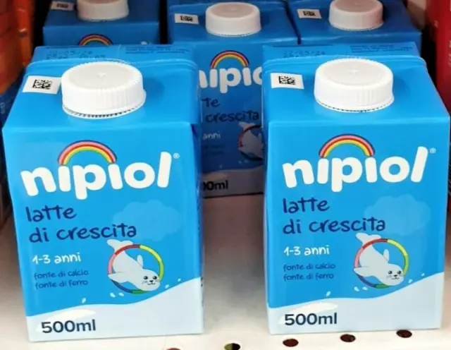 Mellin 3 Latte di Crescita Liquido - 6 Bottiglie da 1000 ml : :  Alimentari e cura della casa