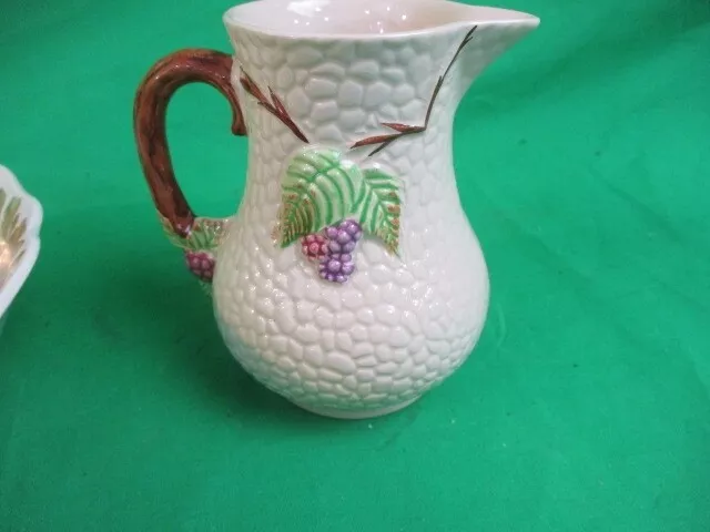 A Wade Hand Painted Bramble Jug Circa 1950