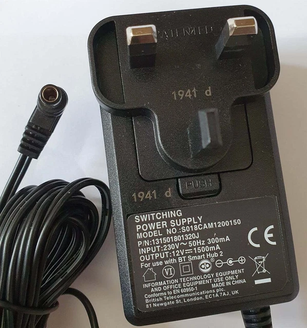 BT ALIMENTATORE COMMUTABILE Per Smart Hub Tipo A - SO18BJMi200150 - Foto 3