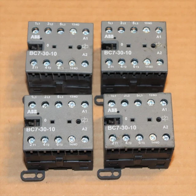 One ABB BC7-30-10 Mini Contactor 24VDC Coil
