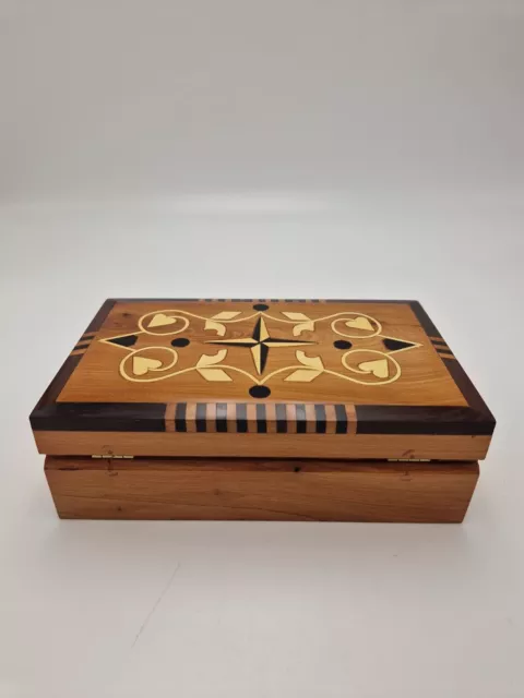 Wooden Jewelry Box Thuya Wood Handmade Moroccan Luxury Burl Wooden Gift