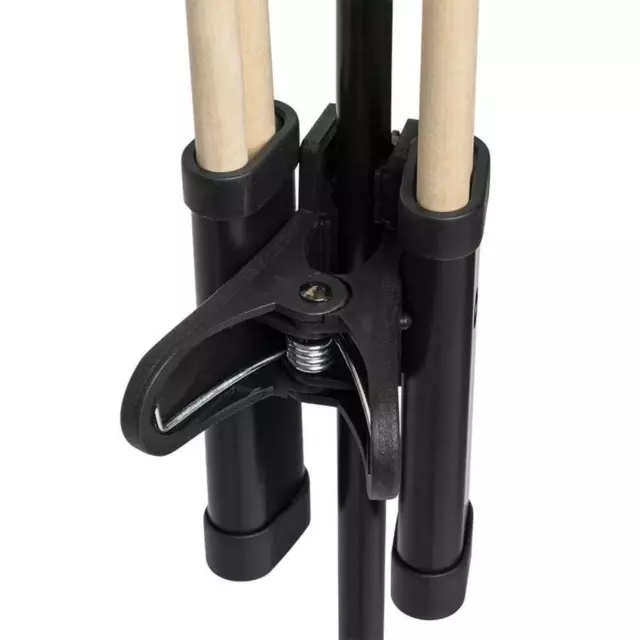 Durable Drum Stick Holder Drumstick Container Drumstick Clamp for Drum Lovers