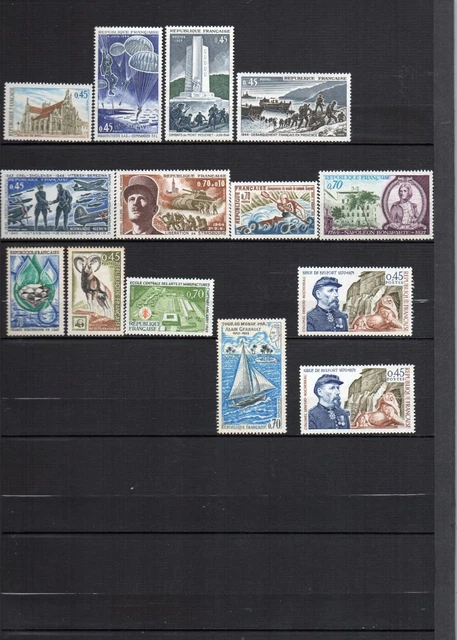 Timbres neufs - France (Neu (gemäss Beschreibung)) in Petit-Lancy für