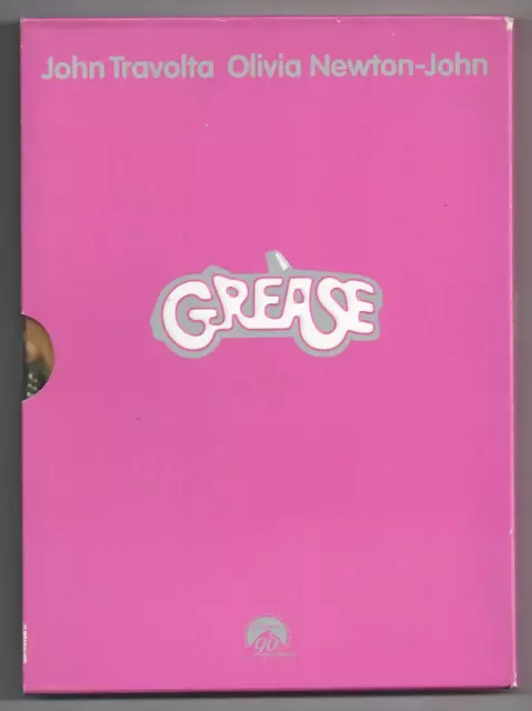 Dvd - Grease (John Travolta / Olivia Newton-John) Cultissime !